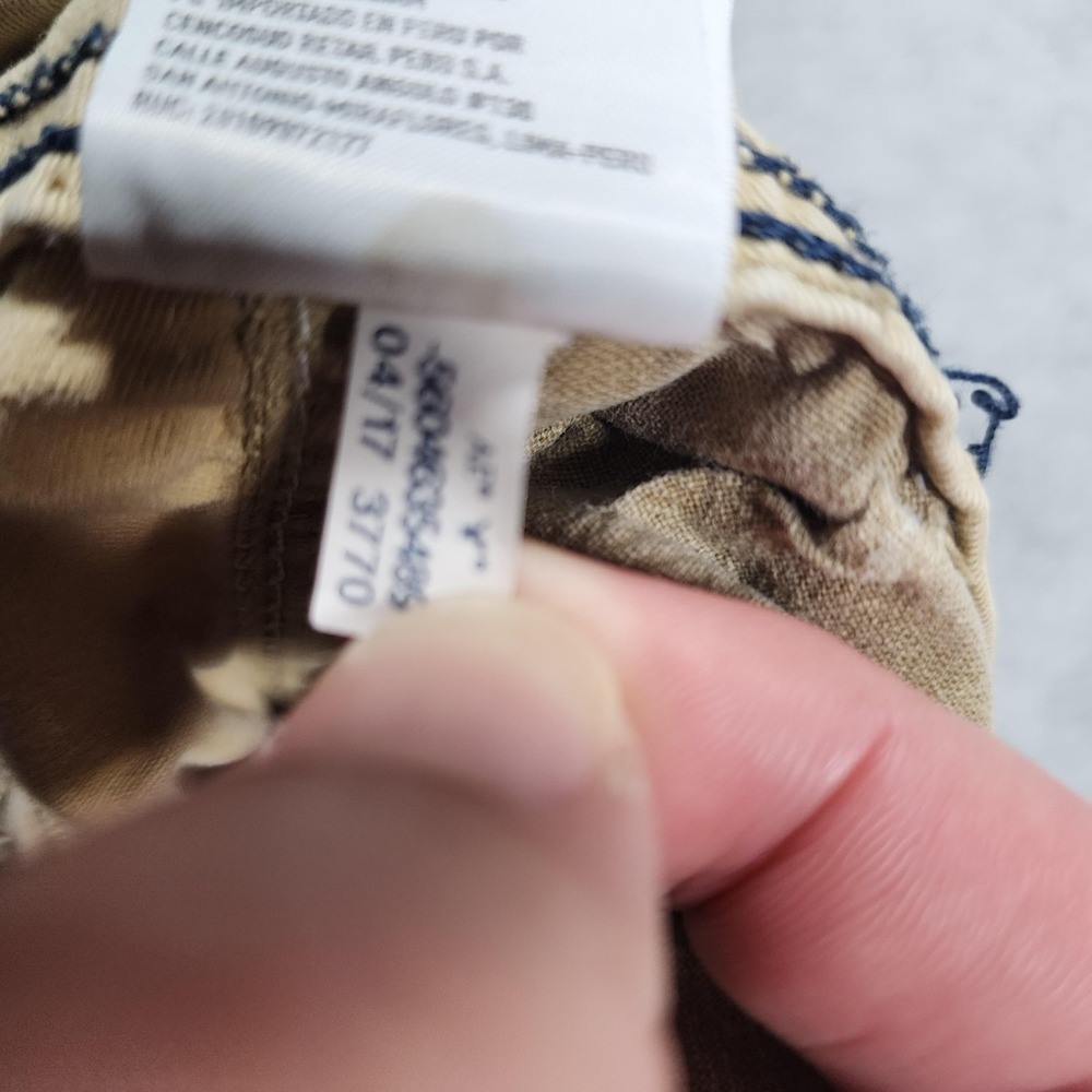 American Eagle Cargo Shorts Mens (Fits 32) Y2K Gorpcore Casual Summer Retro - Picture 4 of 14
